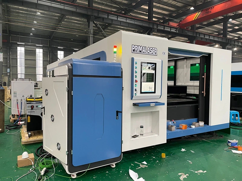 Stainless Steel Aluminum Copper CNC Sheet Metal or Tube Pipe Fiber Laser Cutting (Cutter) Machine